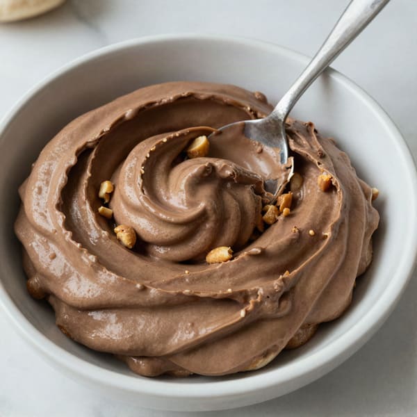 Chocolate PB nice cream