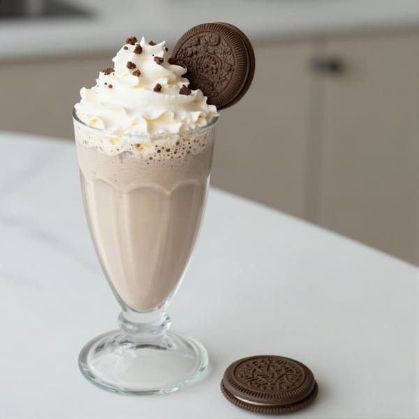 Cookies & cream shake