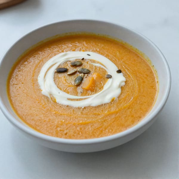Butternut squash soup