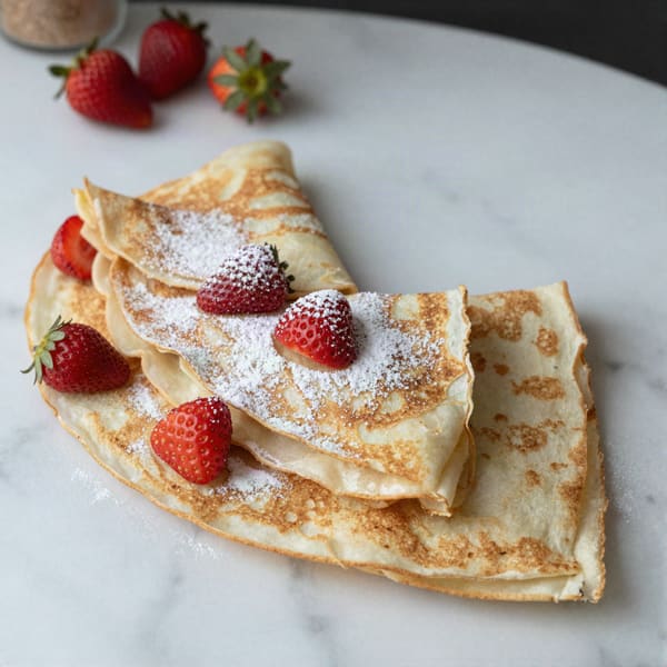 Easy crêpes
