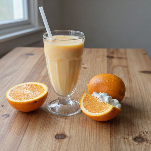 Creamsicle smoothie