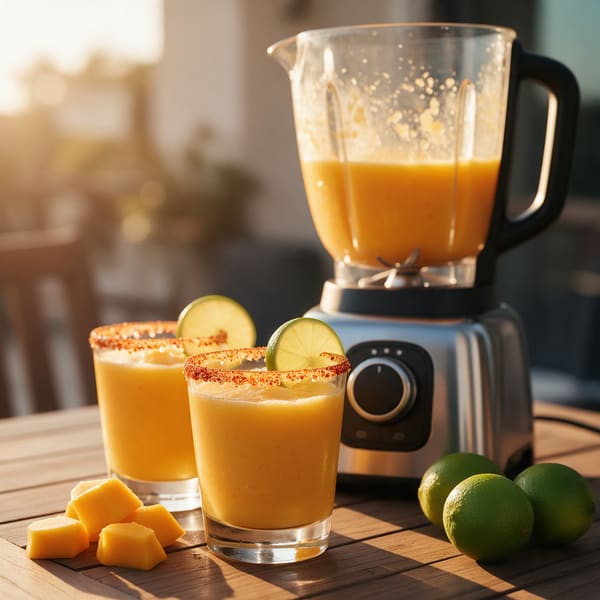 Real-fruit frozen margarita (21+)