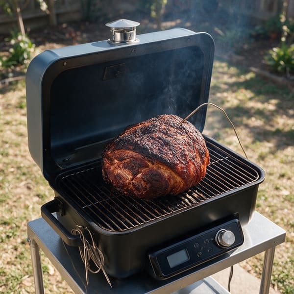 Smoked pulled pork