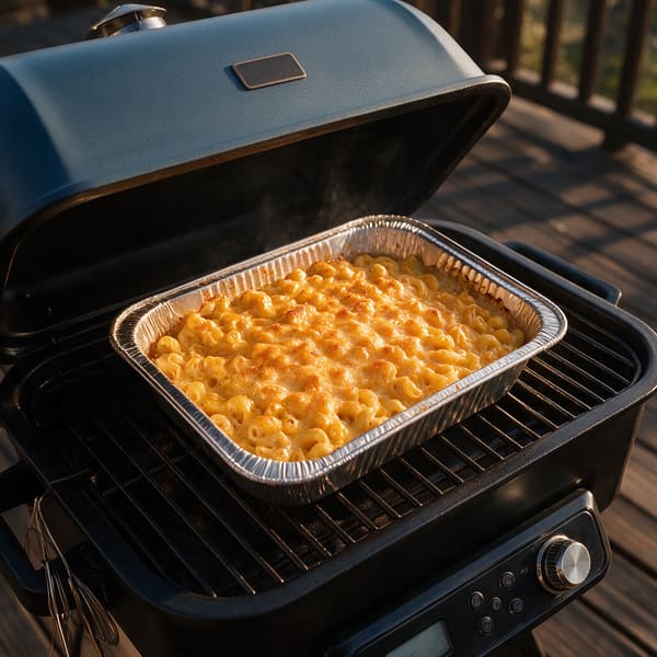 Smoked mac & cheese