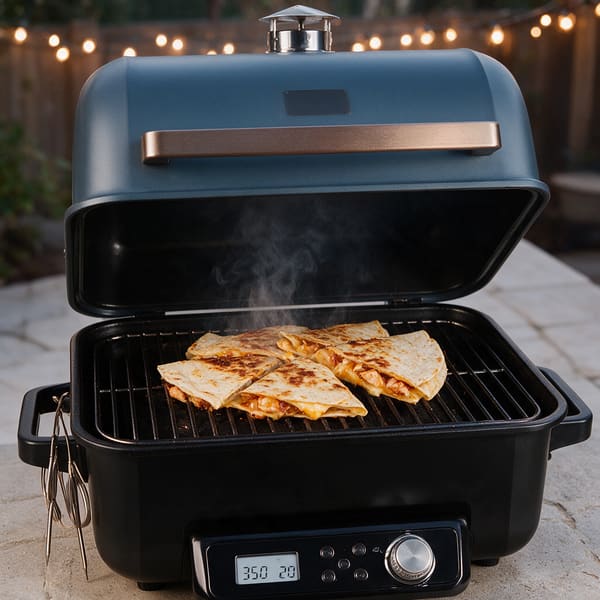BBQ chicken quesadillas