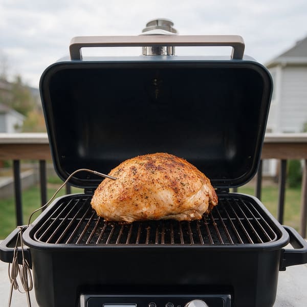 Smoked turkey breast