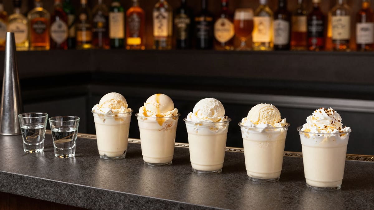 Boozy Creami pints: how much alcohol a pint can take