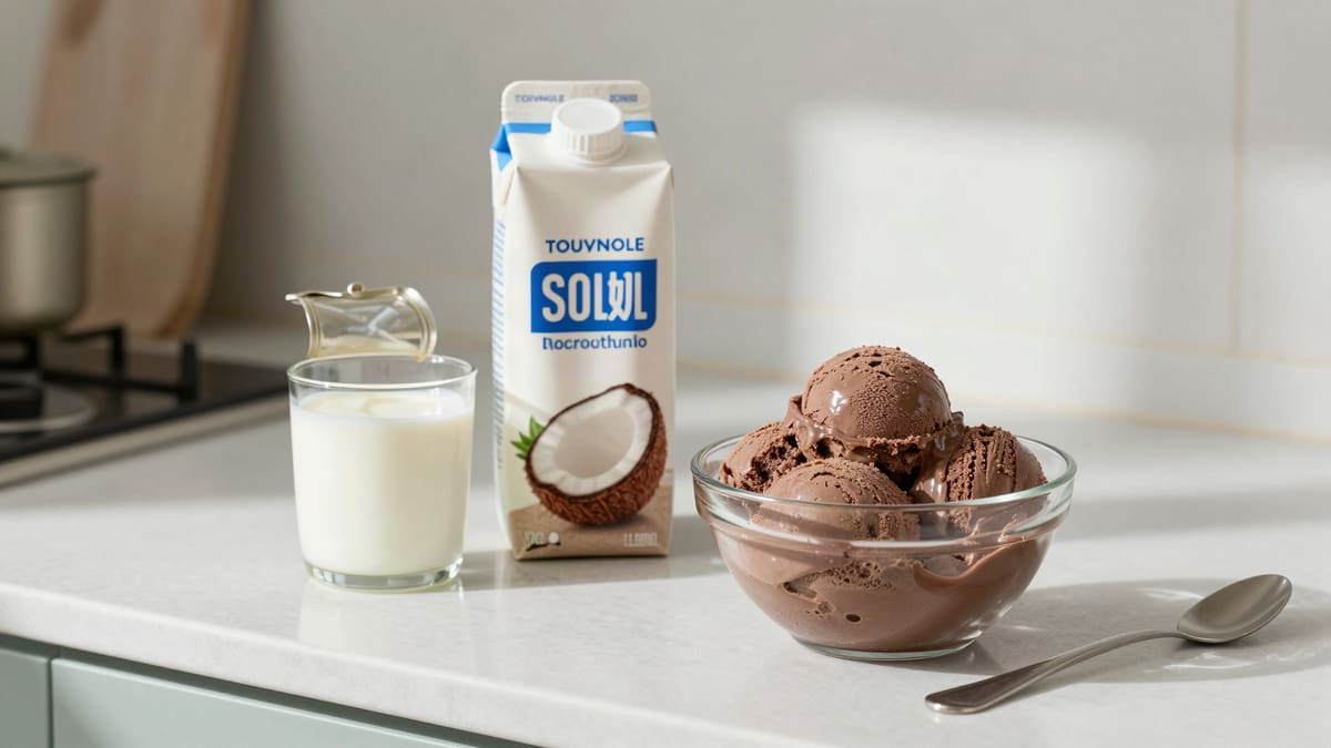 Dairy-free protein ice cream that isn't gritty