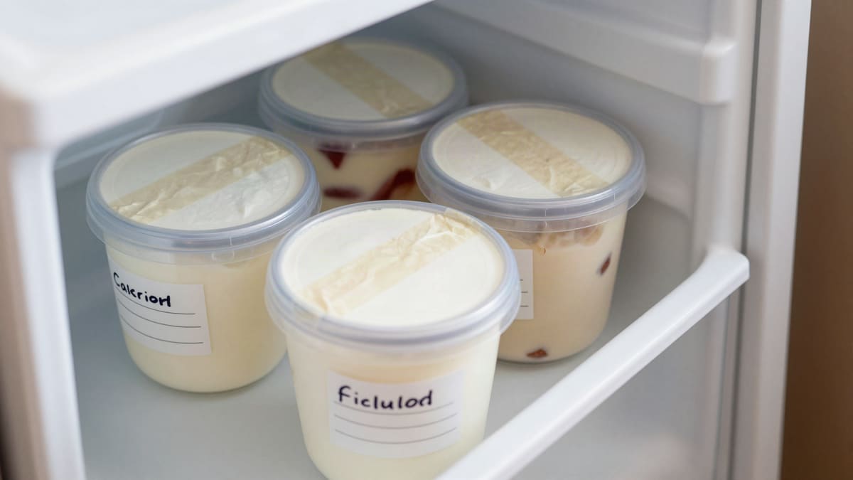 Storing Creami pints: how long they last and how to re-spin