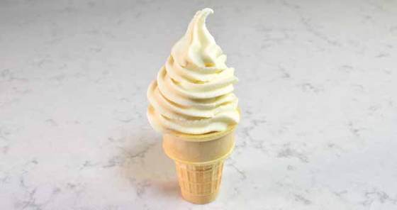 Easy vanilla soft serve