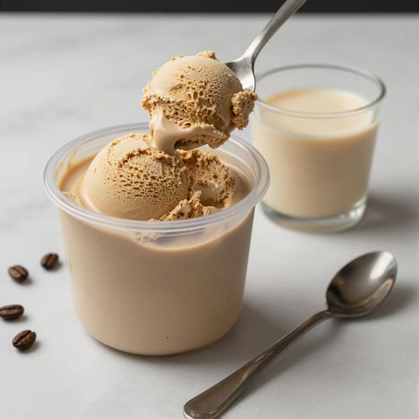 Irish cream coffee ice cream