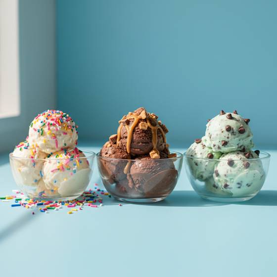 Protein flavor mix-and-match