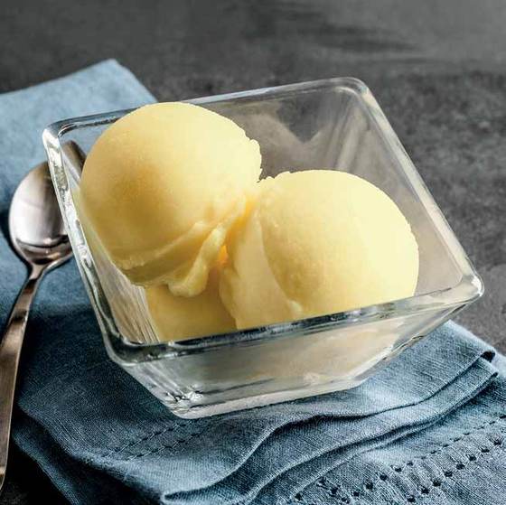 One-ingredient fruit sorbet