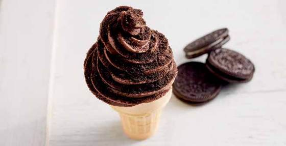Cookies & cream frozen custard