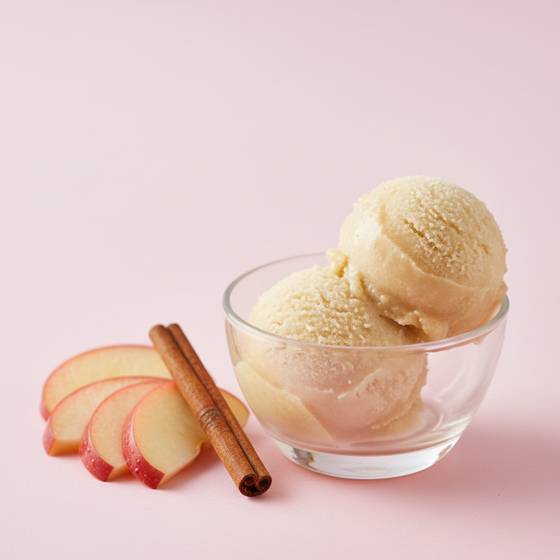 Applesauce sorbet
