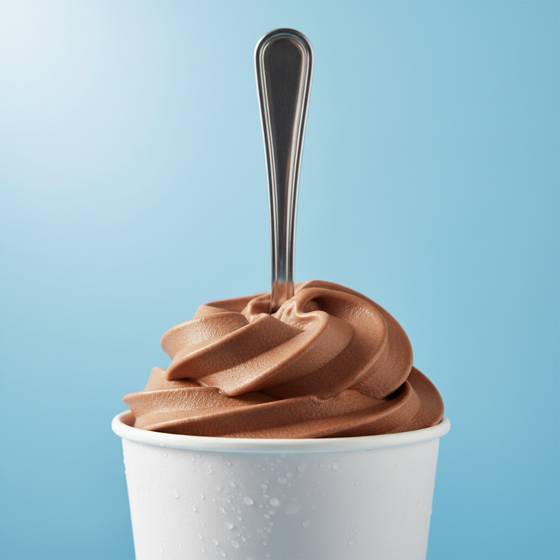 Drive-thru chocolate frosty