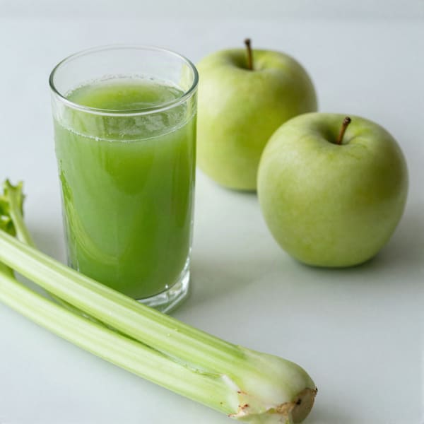 Celery, apple & ginger