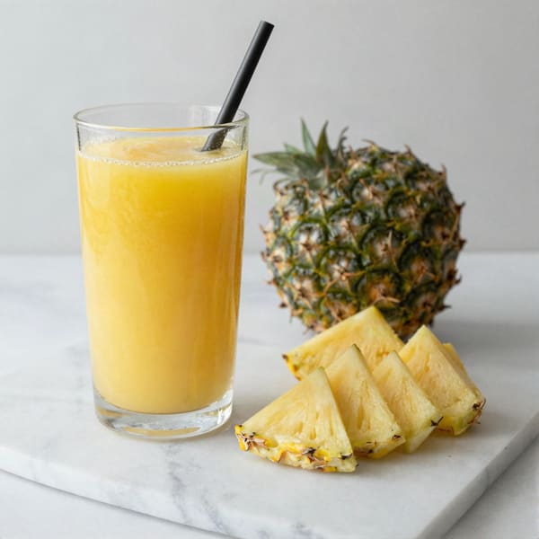Pineapple kale crush