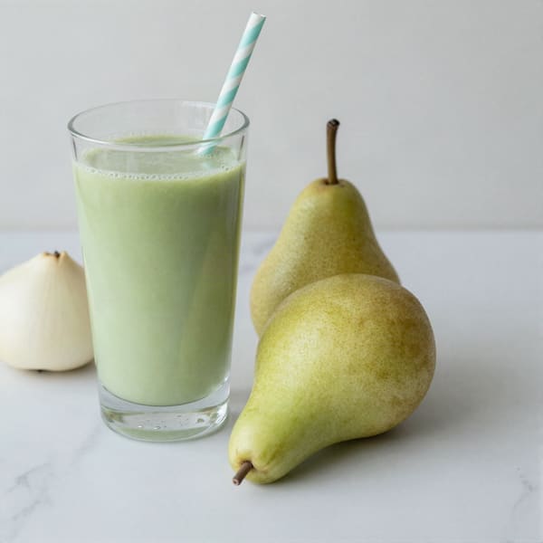 Fennel & pear