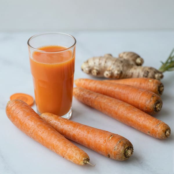 Sunrise carrot orange