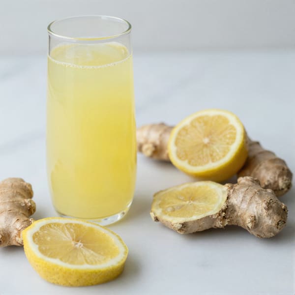 Lemon ginger zinger