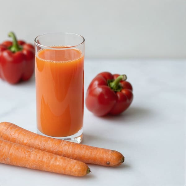 Red pepper sunset