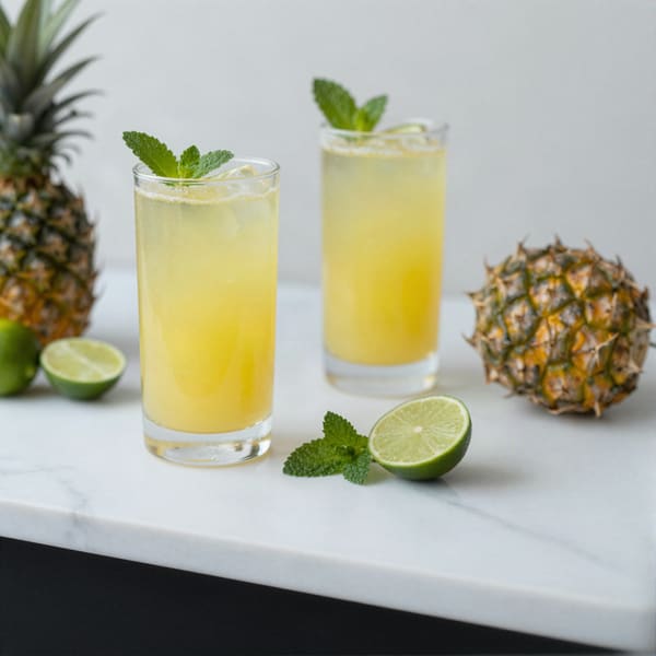 Piña fresca