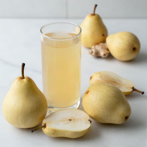 Pear ginger