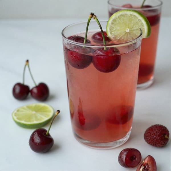 Cherry limeade