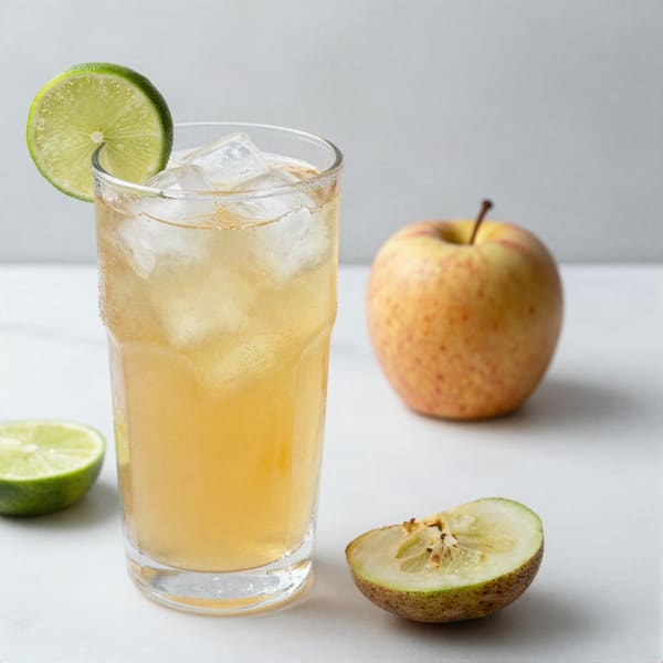 Apple ginger fizz