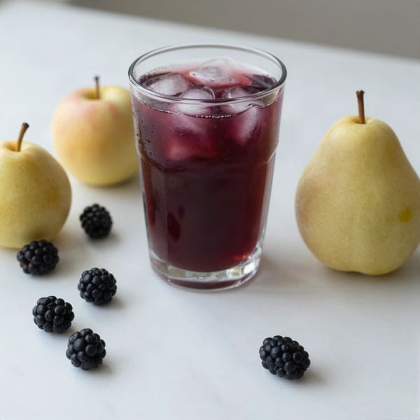 Blackberry apple pear