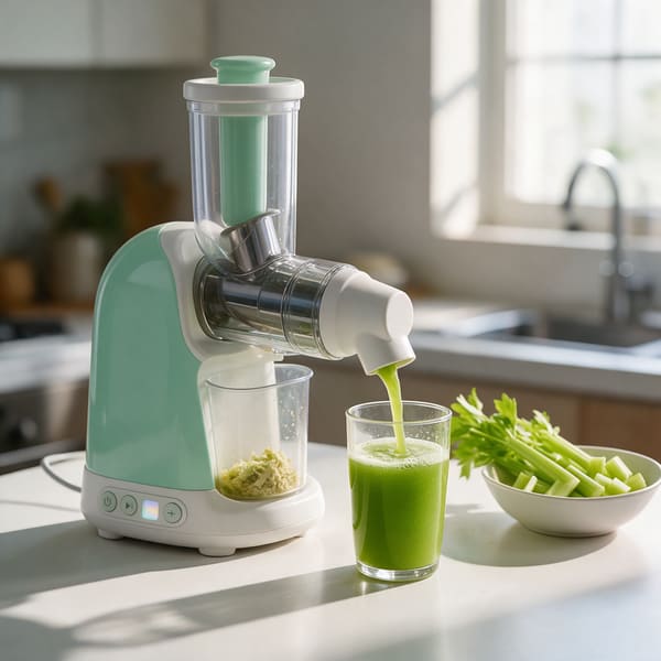 Straight celery juice, no strings attached