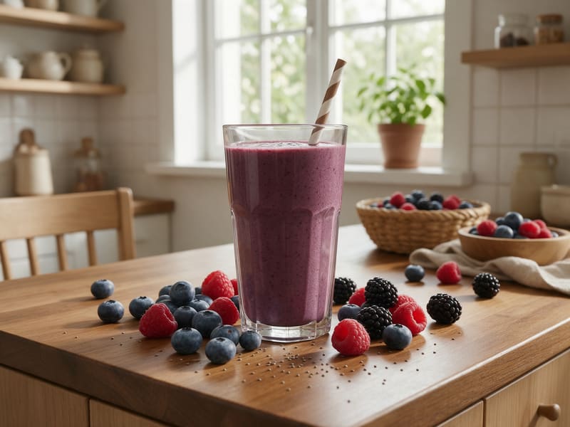 Step 4: Freezer smoothie pucks (5 mornings)