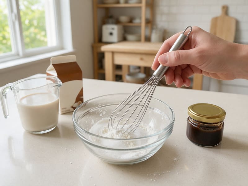 Step 1: Keto vanilla bean that stays scoopable