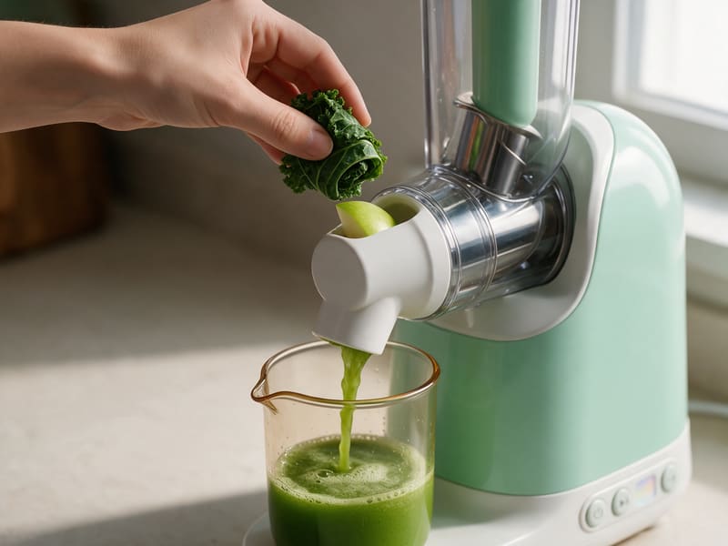 Step 3: Kale roll-up mean green