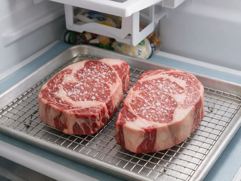 Step 1: Double-smoke reverse-sear steak