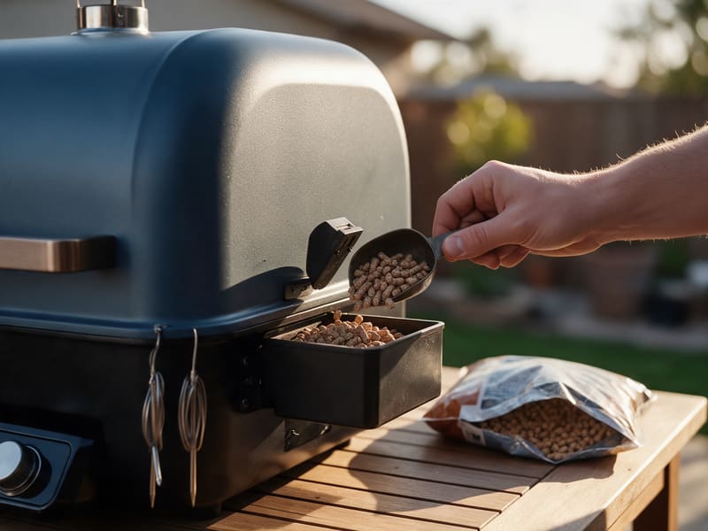 Step 2: Double-smoke reverse-sear steak